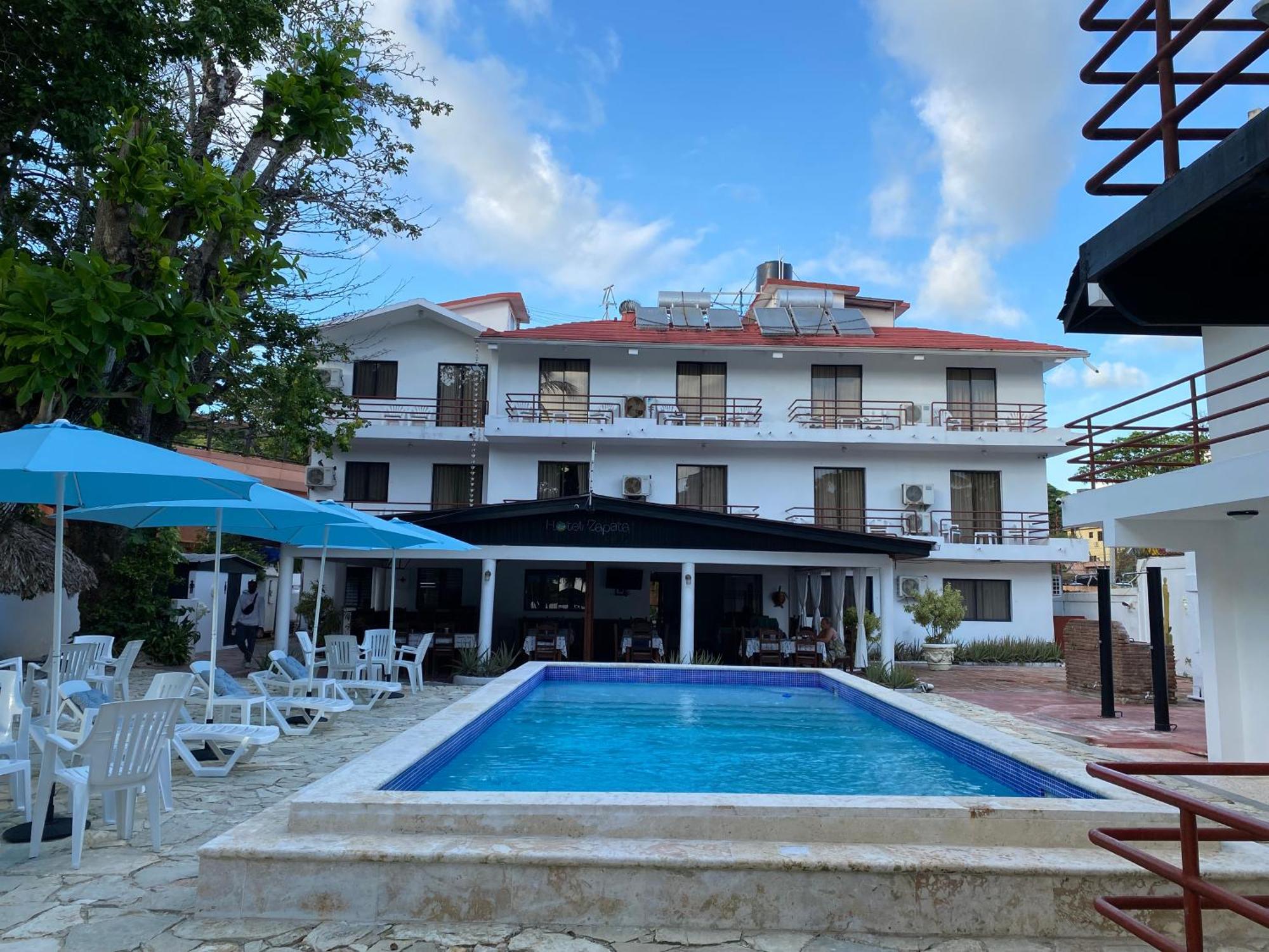 Hotel Zapata Boca Chica Exterior photo